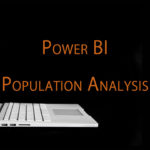Power BIの塗り分け地図で都道府県別の人口増減率を可視化する