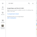郵便番号がGoogle Mapの検索でヒットしない！その原因と対策とは